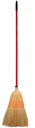 [SP.CORNLG.R] Red  Gorilla - Corn Brooms - Large (NEW 120CM HANDLE RED)   Image 