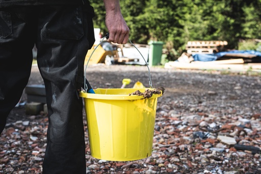 Red  Gorilla - Standard Buckets - Standard Yellow 3 Gallon Bucket