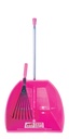 [TD900.PK] Red  Gorilla - Big Tidee & Short Plastic Rake - Pink (Big Tidee + Plastic Rake) Image 