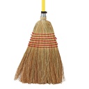 [SP.CORNLG.Y] Red  Gorilla - Corn Brooms - Large (NEW 120CM HANDLE YELLOW) Image 