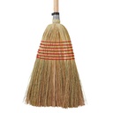 [SP.BROOM.LGE.NTRL] Red  Gorilla - Corn Brooms - Large (Traditional Handle)   Image 