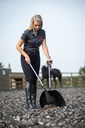 [TD650.BK] Red  Gorilla - Super rake - Super Rake Black Image 
