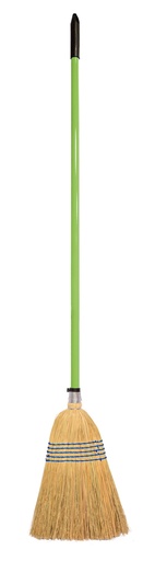 Red  Gorilla - Corn Brooms - Standard (NEW 120CM HANDLE PISTACHIO)