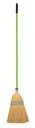 [SP.CORN.PST] Red  Gorilla - Corn Brooms - Standard (NEW 120CM HANDLE PISTACHIO) Image 