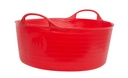 [SP15R] Red  Gorilla - Gorilla Tubs & Recycled Black Tubs - Small Shallow 15L -Red Image 