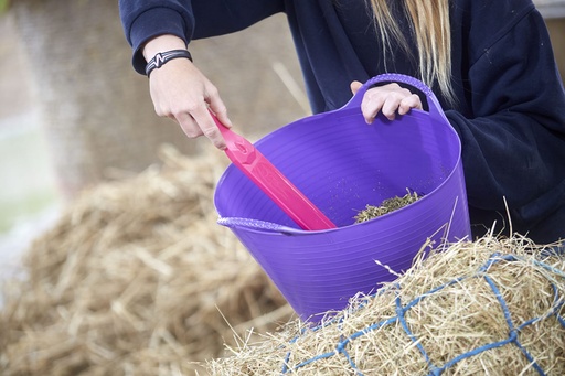 Red  Gorilla - Gorilla Tubs & Recycled Black Tubs - 14L -Purple