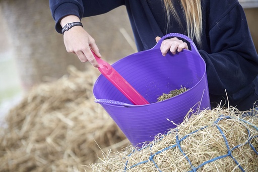 Red  Gorilla - Gorilla Tubs & Recycled Black Tubs - 14L -Purple