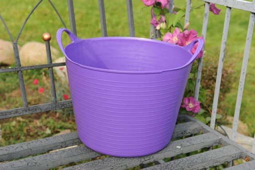 Red  Gorilla - Gorilla Tubs & Recycled Black Tubs - 14L -Purple