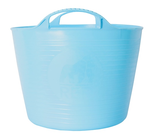 Red  Gorilla - Gorilla Tubs & Recycled Black Tubs - 14L -Sky Blue