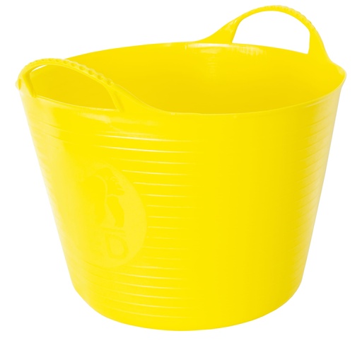 Red  Gorilla - Gorilla Tubs & Recycled Black Tubs - 14L -Yellow 