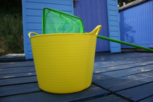 Red  Gorilla - Gorilla Tubs & Recycled Black Tubs - 14L -Yellow 