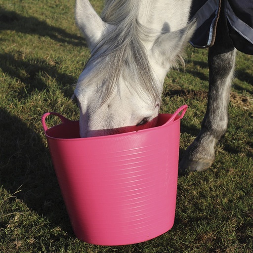 Red  Gorilla - Gorilla Tubs & Recycled Black Tubs - Large 38L -Pink
