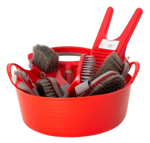 Red  Gorilla - Grooming  - Bucket Brush