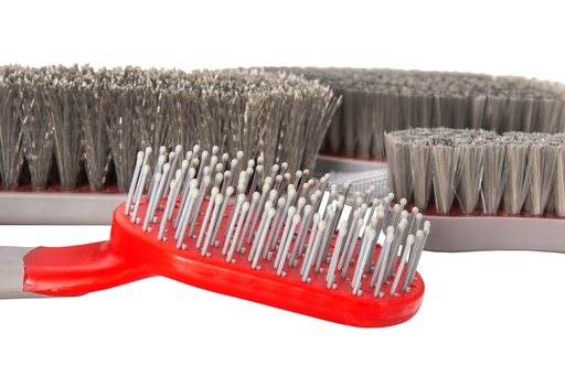 Red  Gorilla - Grooming  - Dandy Brush