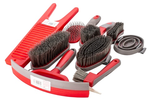 Red  Gorilla - Grooming  - Dandy Brush