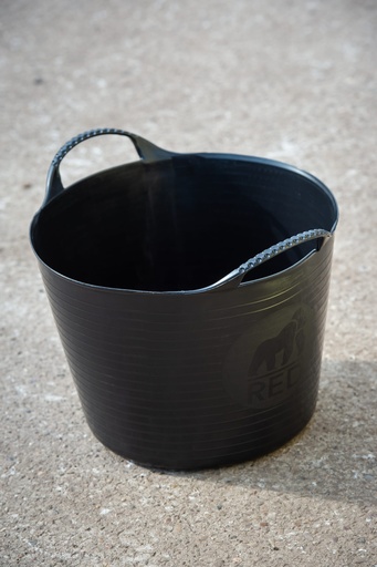 Red  Gorilla - Gorilla Tubs & Recycled Black Tubs - Medium 26L -Black 