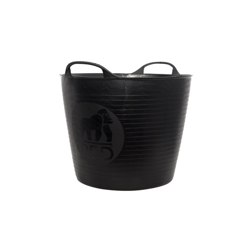 Red  Gorilla - Gorilla Tubs & Recycled Black Tubs - Medium 26L -Black 