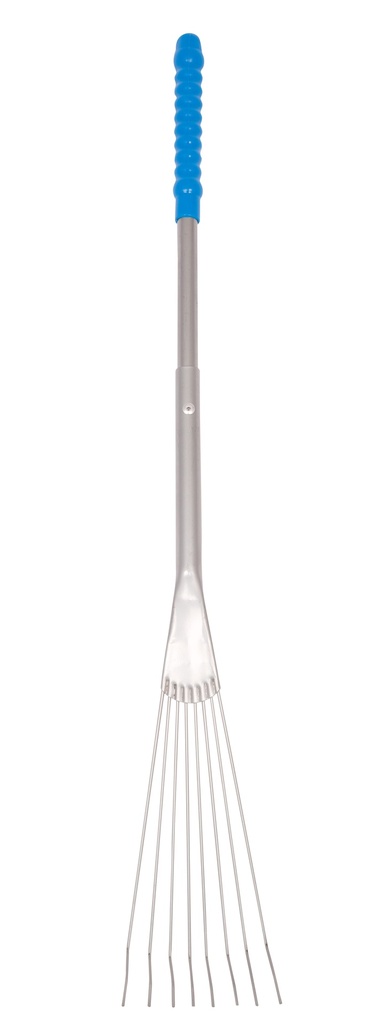 [TD620.BL] Red  Gorilla - Long Metal Rake - Blue (Big Tidee Long Rake Only) Image 