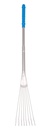 [TD620.BL] Red  Gorilla - Long Metal Rake - Blue (Big Tidee Long Rake Only) Image 