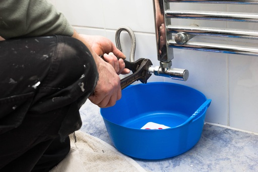 Red  Gorilla - Gorilla Tubs & Recycled Black Tubs - Mini Shallow 5L -Blue