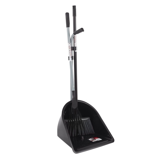 Red  Gorilla - Garden Companion Set - Black (Tidee + Super Rake + Poly Yard Broom)