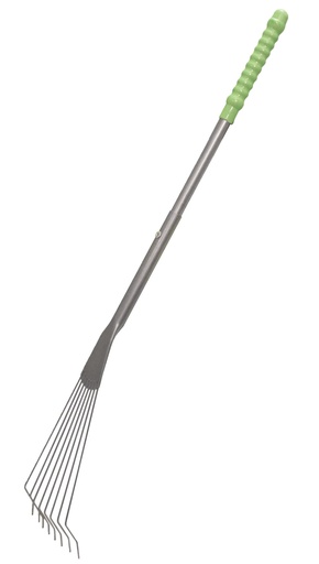 Red  Gorilla - Long Metal Rake - Pistachio (Big Tidee Long Rake Only)