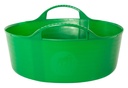 [SP5G] Red  Gorilla - Gorilla Tubs & Recycled Black Tubs - Mini Shallow 5L -Green Image 