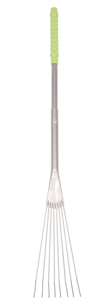 [TD620.PST] Red  Gorilla - Long Metal Rake - Pistachio (Big Tidee Long Rake Only) Image 