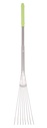 [TD620.PST] Red  Gorilla - Long Metal Rake - Pistachio (Big Tidee Long Rake Only) Image 