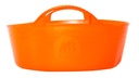 [SP5O] Red  Gorilla - Gorilla Tubs & Recycled Black Tubs - Mini Shallow 5L -Orange Image 