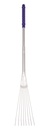 [TD620.P] Red  Gorilla - Long Metal Rake - Purple (Big Tidee Long Rake Only) Image 