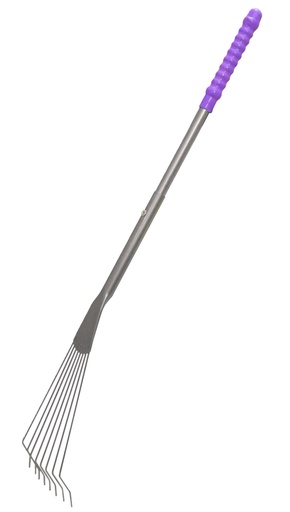 Red  Gorilla - Long Metal Rake - Purple (Big Tidee Long Rake Only)