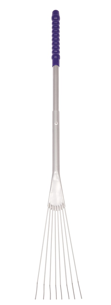 [TD620.P] Red  Gorilla - Long Metal Rake - Purple (Big Tidee Long Rake Only) Image 