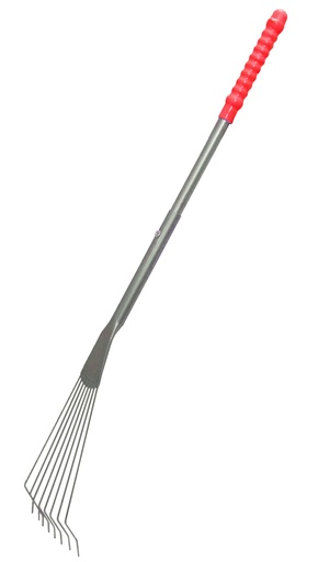 Red  Gorilla - Long Metal Rake - Red (Big Tidee Long Rake Only)
