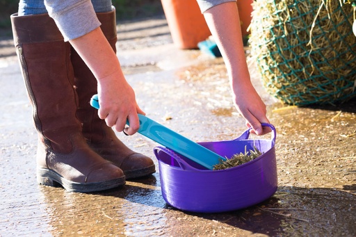Red  Gorilla - Gorilla Tubs & Recycled Black Tubs - Mini Shallow 5L- Purple