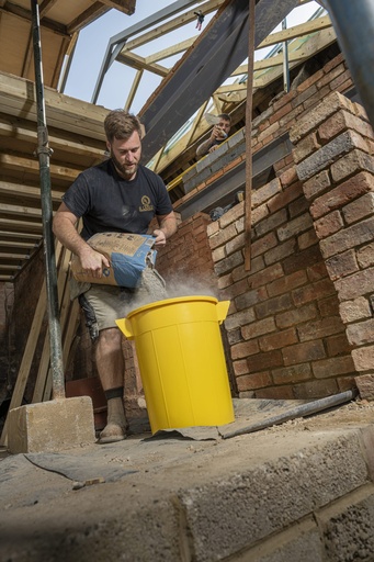 Red  Gorilla - Mixing Buckets - Mixing Bucket Yellow