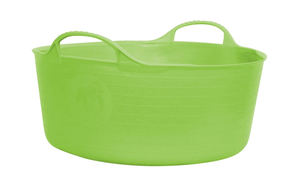 [SP15PST] Red  Gorilla - Gorilla Tubs & Recycled Black Tubs - Small Shallow 15L -Pistachio Image 