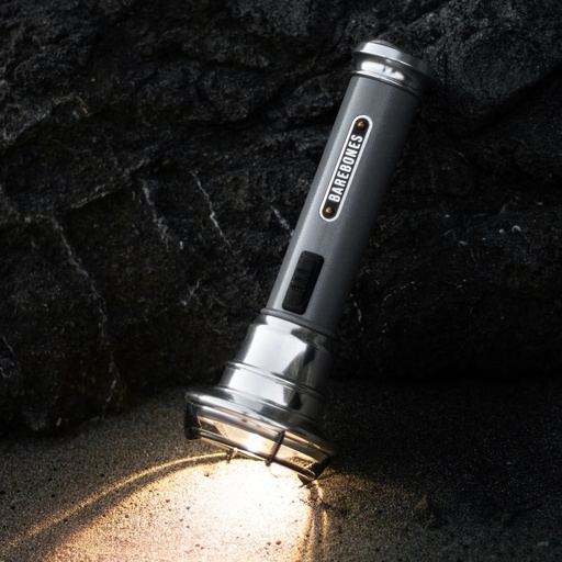 Vintage Flashlight Gun Metal