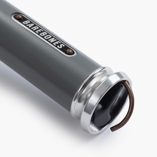 Vintage Flashlight Gun Metal