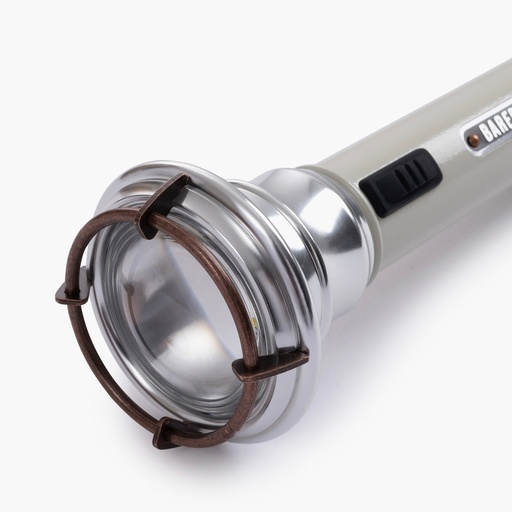 Vintage Flashlight Gun Metal