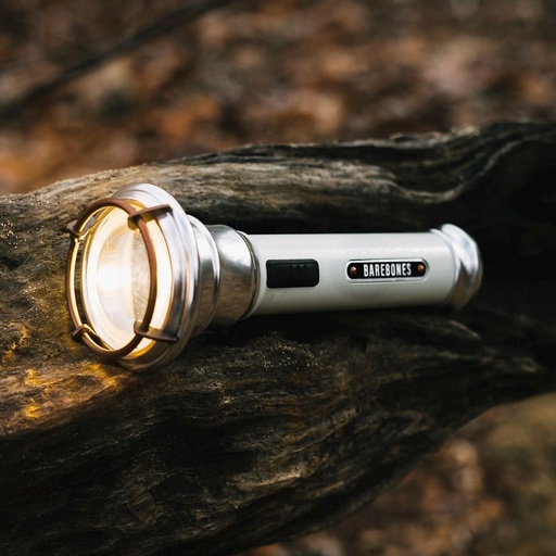 Vintage Flashlight Gun Metal