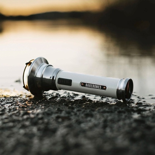 Vintage Flashlight Gun Metal