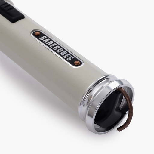Vintage Flashlight Gun Metal