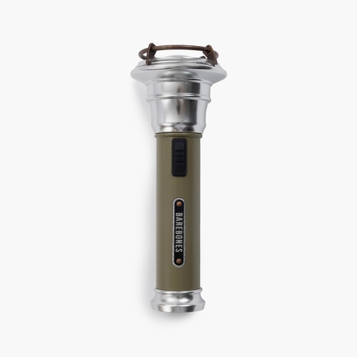 Vintage Flashlight Gun Metal