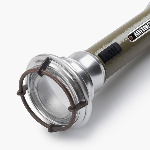 Vintage Flashlight Gun Metal