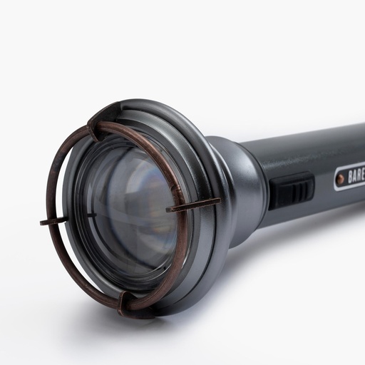 Vintage Flashlight Gun Metal