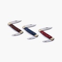[01-0008] Double Blade Folding Pocket Knife Image 