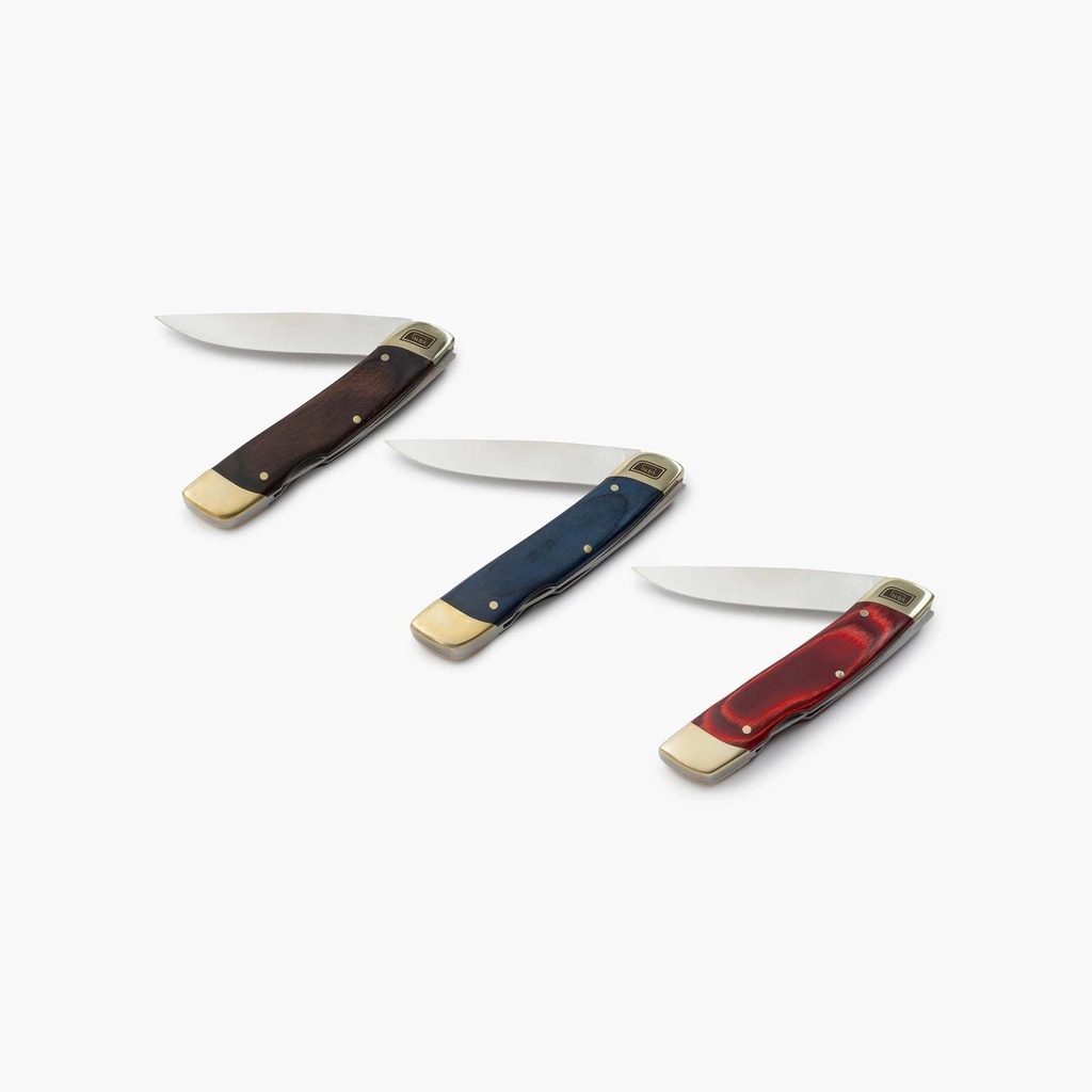 [01-0005] Single Blade Folding Pocket Knife Image 