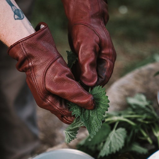 Classic Work Glove Cognac