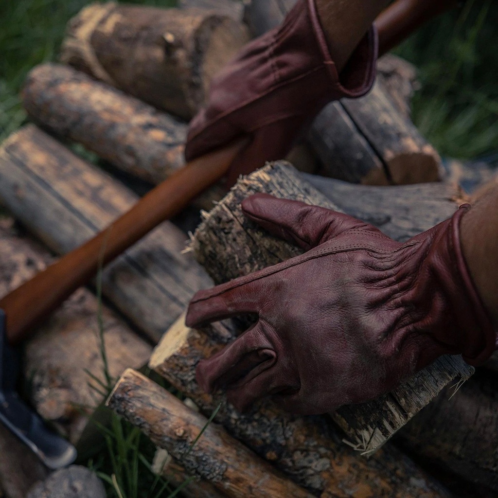 [GDN-035] Classic Work Glove Cognac Image 